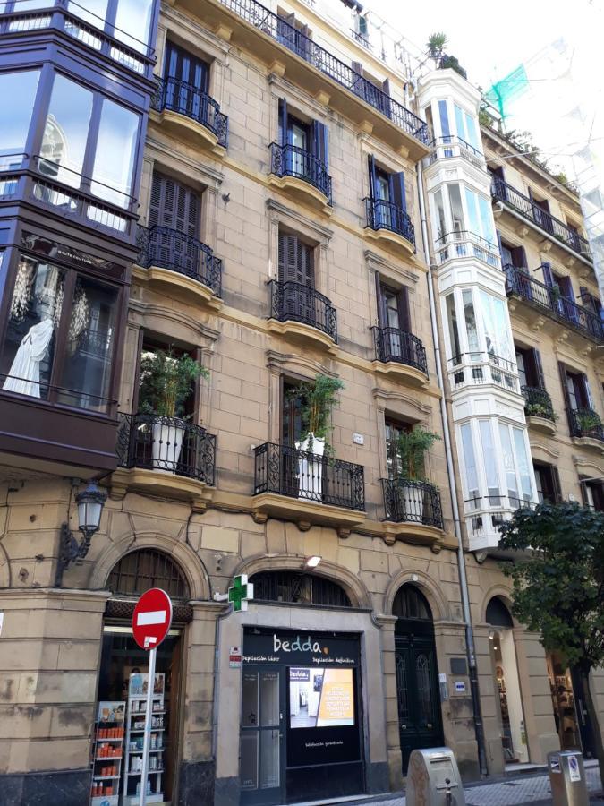 Апартаменти Casa 17 Сан-Себастьян Екстер'єр фото