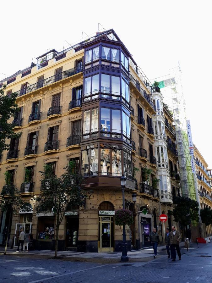 Апартаменти Casa 17 Сан-Себастьян Екстер'єр фото